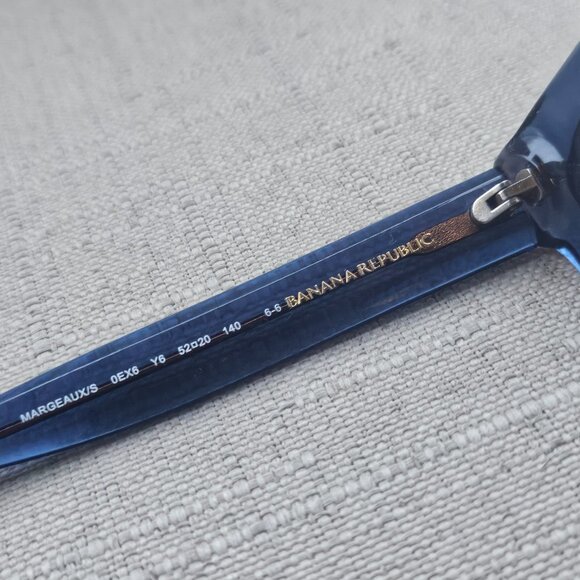 Banana Republic Women Eyeglasses Blue MARGEAUX/S Frame  52[]20 140 Glasses main image 6